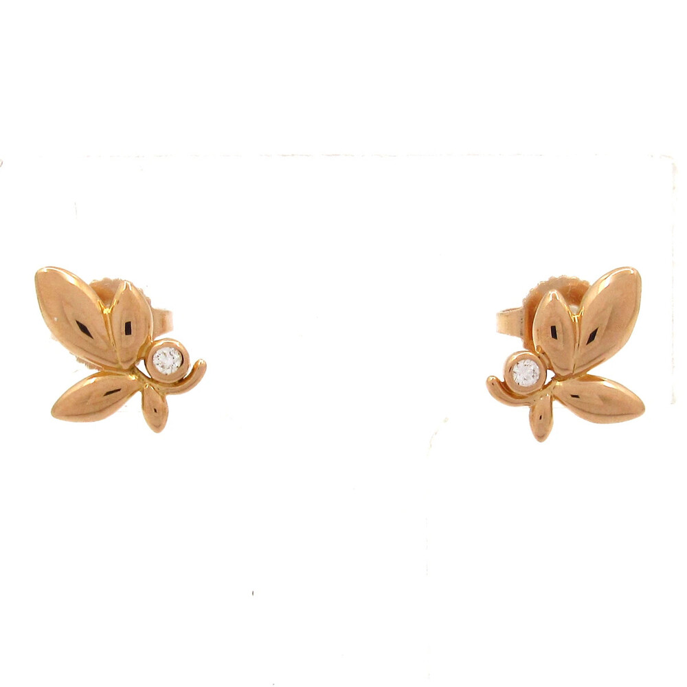 Tiffany&Co. Olive Leaf 18K Rose Gold #324881T17B